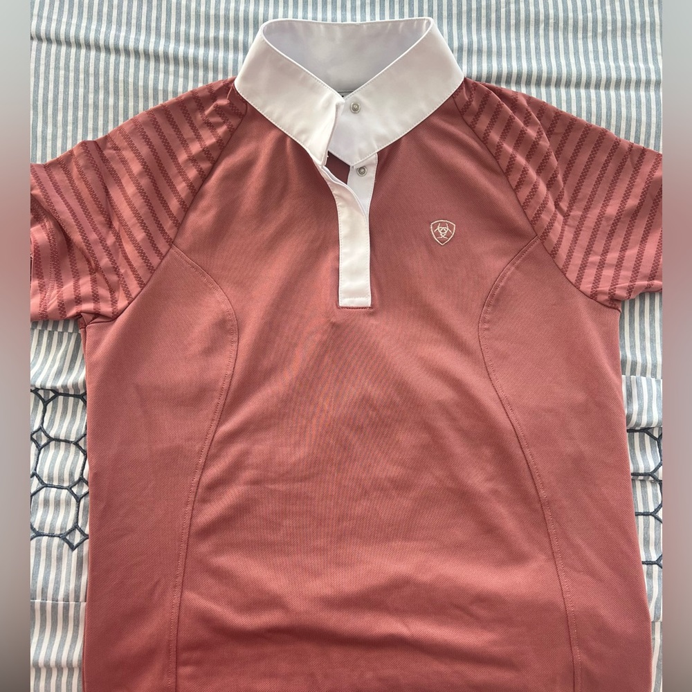 Ariat 'Aptos Vent' Competition Shirt in Antique Rubia